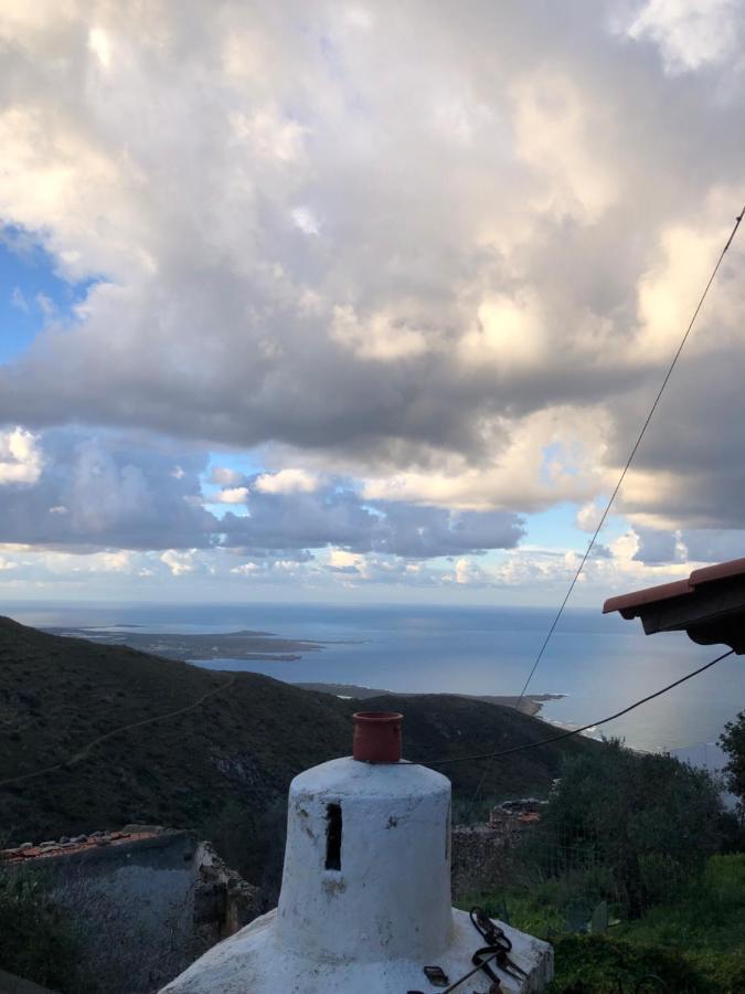 Areti Sea View Mountain Cottage Amigdalokefáli Kültér fotó
