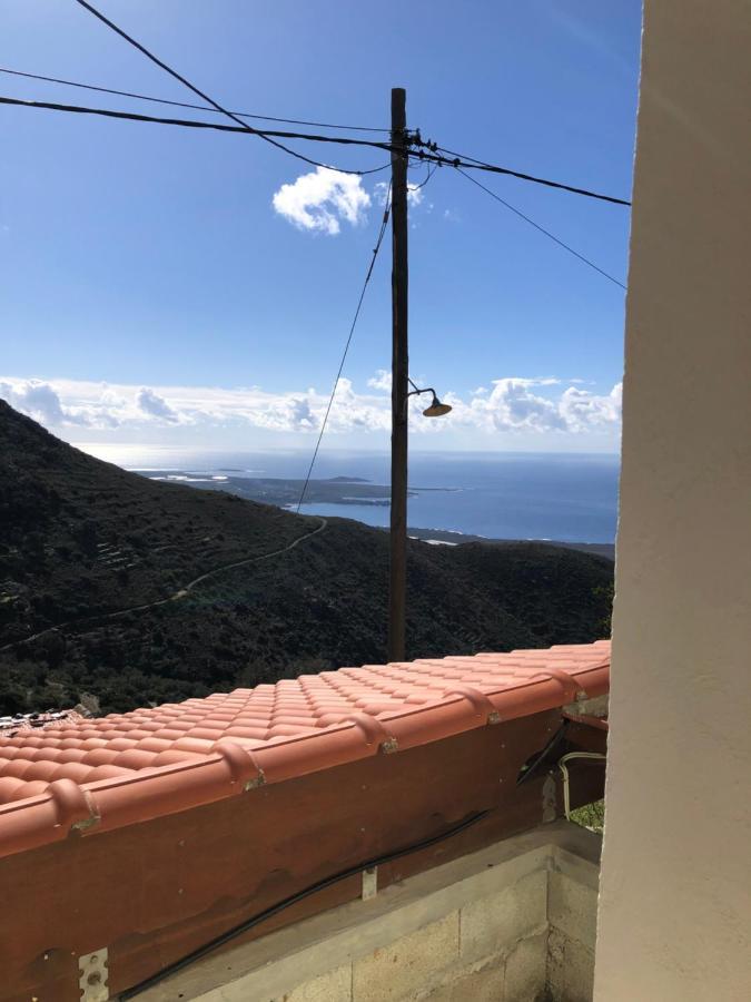 Areti Sea View Mountain Cottage Amigdalokefáli Kültér fotó